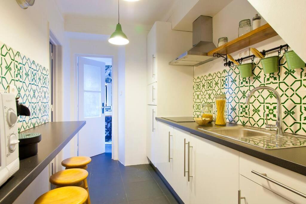 Lisbon Sant'Anna Apartments Luaran gambar
