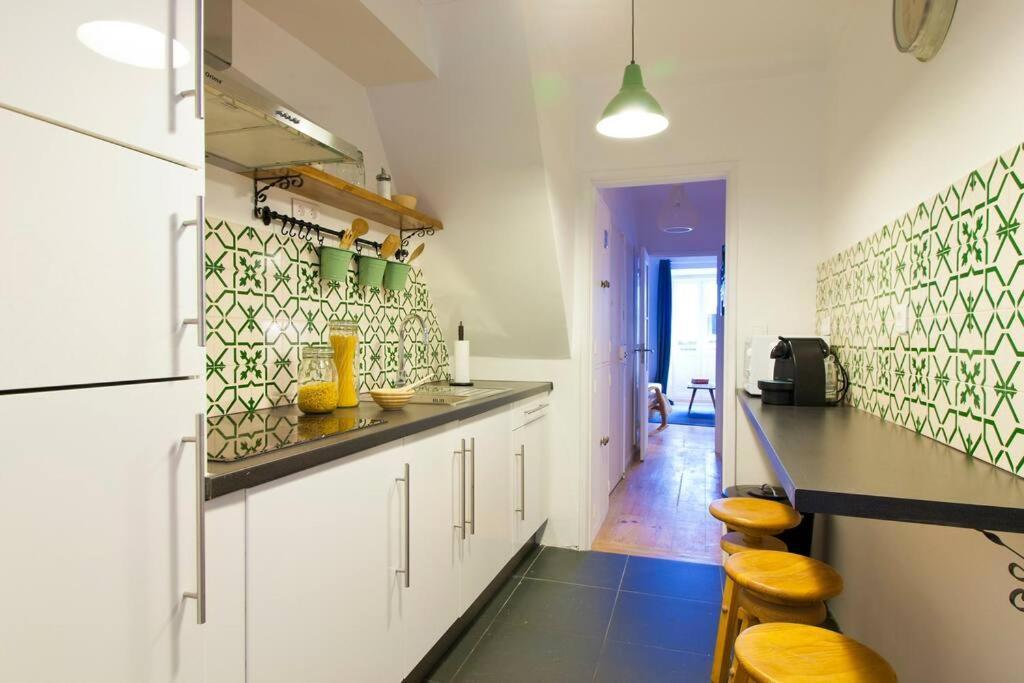 Lisbon Sant'Anna Apartments Luaran gambar